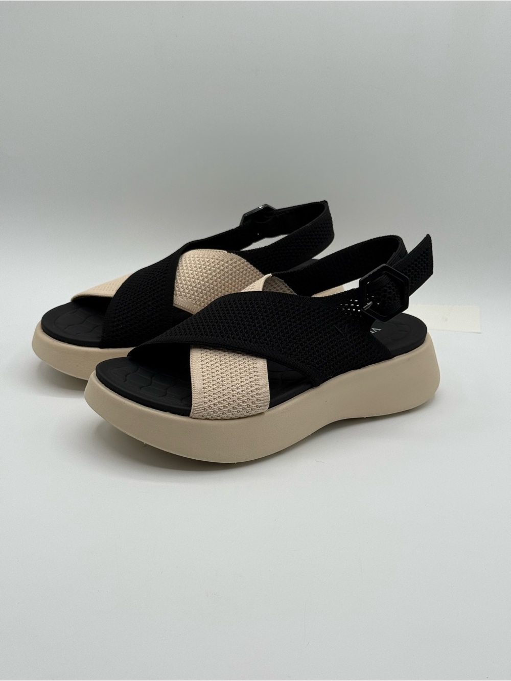 VIVAIA AdaptAll  Buckle Slingback Walker Sandals - Kara SZ 6 - Picture 8 of 16
